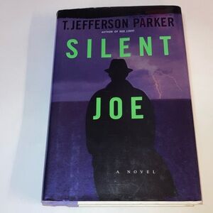 T.JEFFERSON PARKEN Author of RED LIGHT  SILENT JOE   A NOVEL